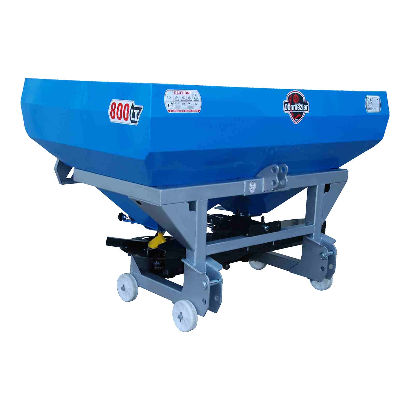 DMS-800-VMIX/2 800 LT Çift Diskli Gübre Serpme Makinesi