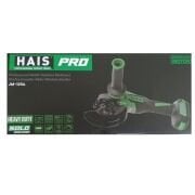 HaisPro JM-125A 21V Kömürsüz 125MM Avuç Taşlama Tek Makine (Aküsüz)