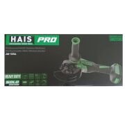 HaisPro JM-125A 21V Kömürsüz 125MM Avuç Taşlama Tek Makine (Aküsüz)