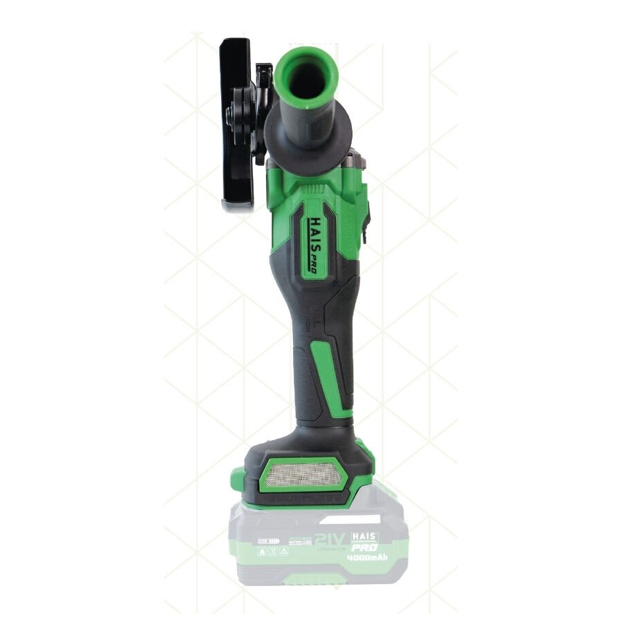 HaisPro JM-125A 21V Kömürsüz 125MM Avuç Taşlama Tek Makine (Aküsüz)