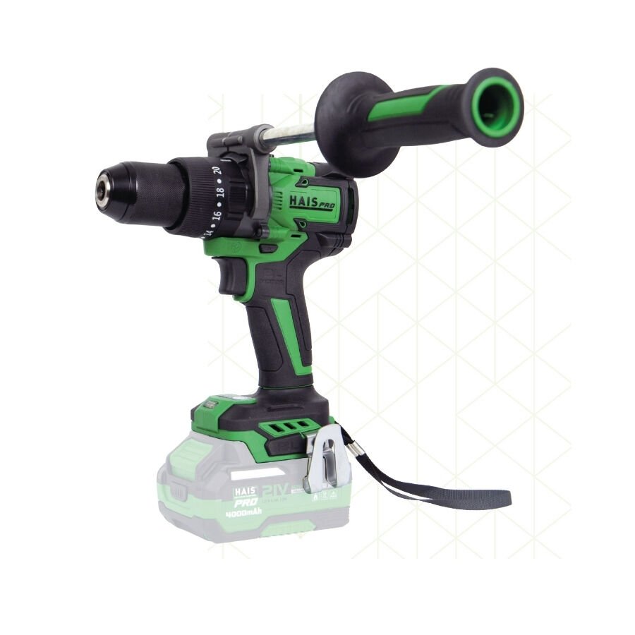 HaisPro RB-DB2109 21V Kömürsüz Darbeli Matkap Tek Makine (Aküsüz)