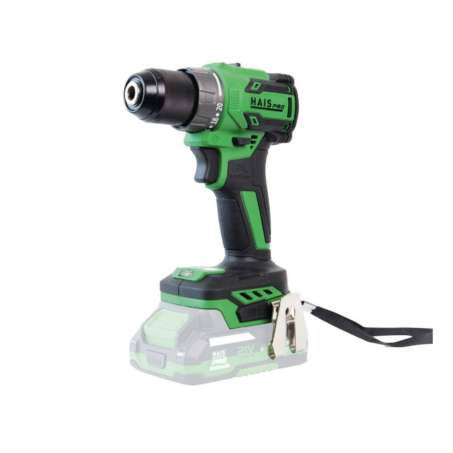 HaisPro RB-DB2101 21V Kömürsüz Darbesiz Vidalama Matkap Tek Makine (Aküsüz)