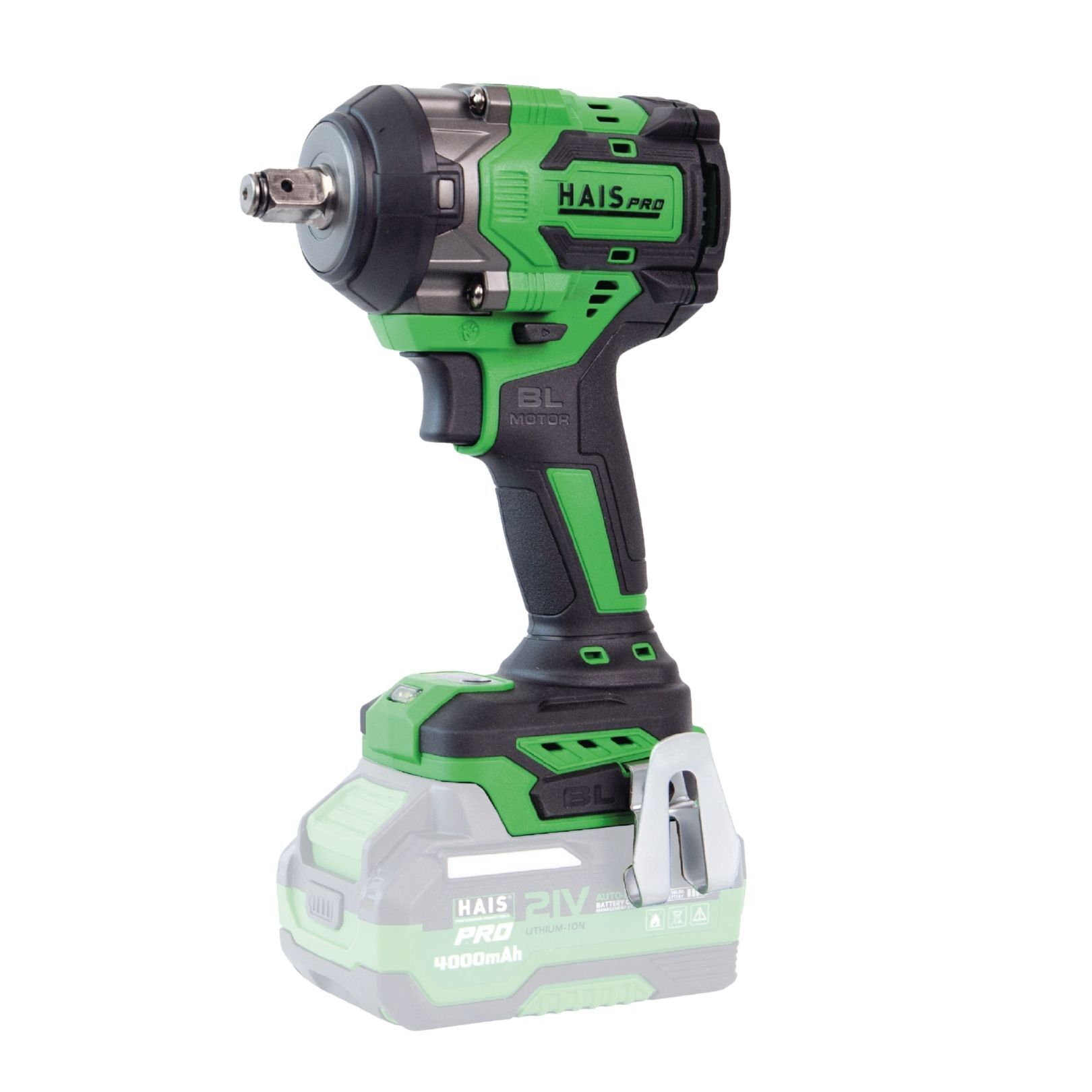 HaisPro RB 809 21V 1/2 850 Nm Darbeli Somun Sıkma Tek Makine (Aküsüz)