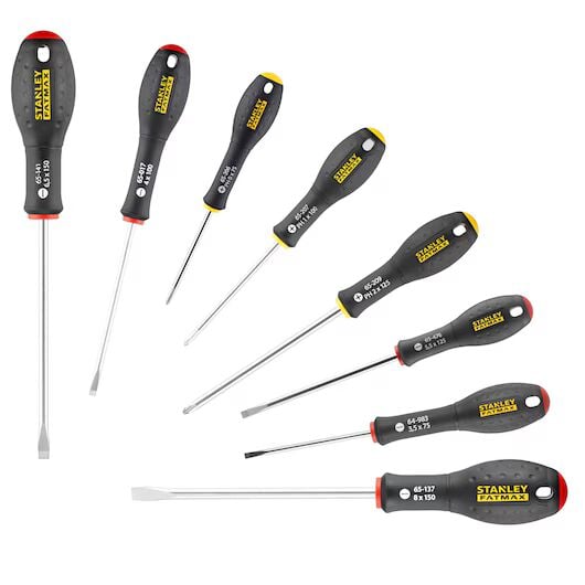 STANLEY FATMAX 8 Parça Tornavida Takımı 0-65-437