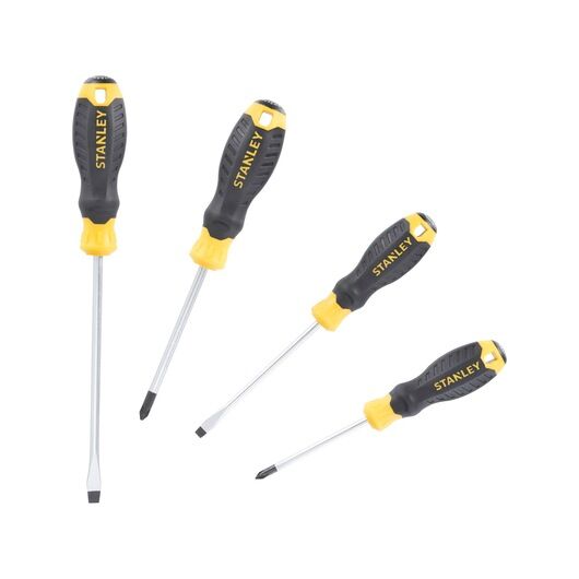 STANLEY FATMAX STHT16169-0 Tornavida Seti 4'lü Cushion Grip