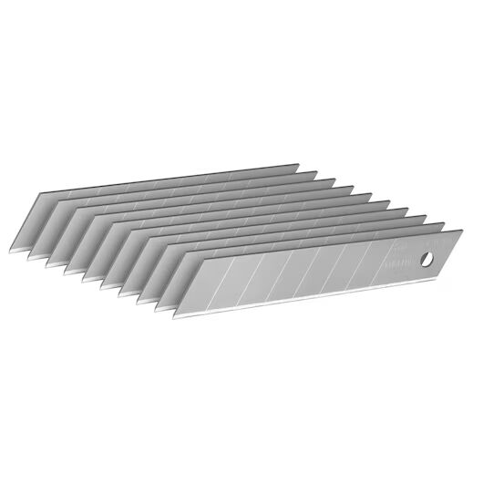 Stanley Sustalı Maket Bıçağı Yedeği 110*18MM 10'lu Paket 0-11-301