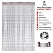 200-110 B Tipi Konik Kilit 110*155