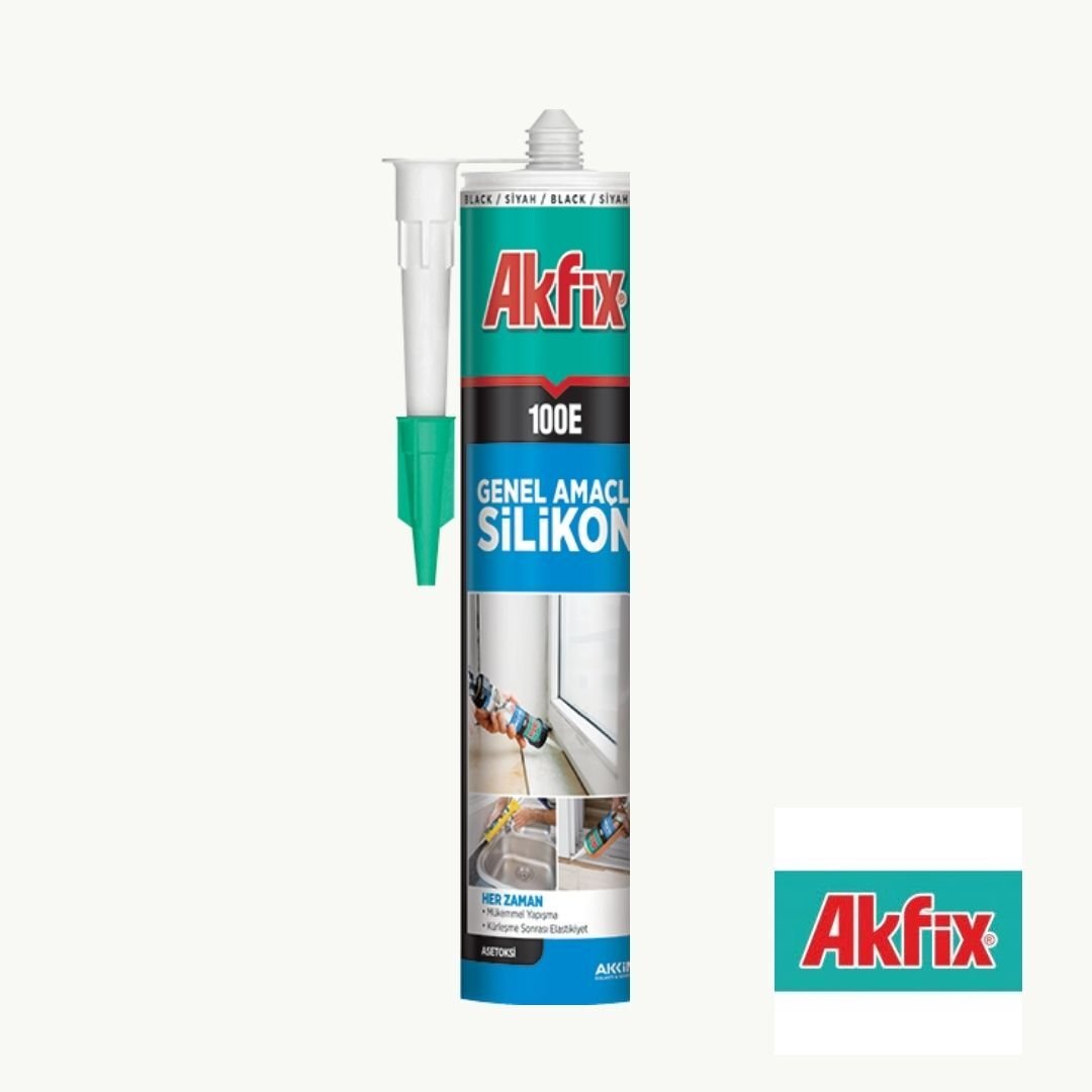 Akfix 100E Genel Amaçlı Silikon
