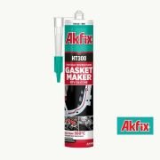 Akfix HT300 Kırmızı Yüksek Isı Silikonu 310Ml