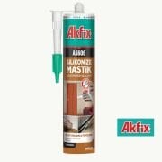 Akfix AS606 Silikonize Mastik 500gr