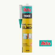Akfix 1100E Genel Amaçlı Silikon 280gr