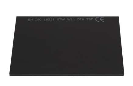 GFB 6012 Kaynak Maske Camı DIN 9 (50 x 110 mm Dar)