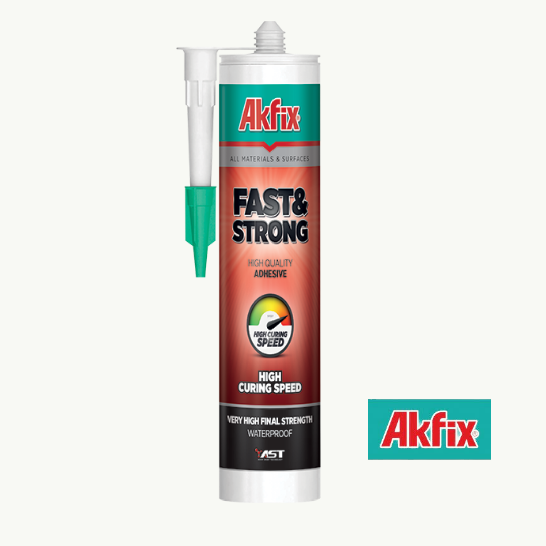 Akfix Fast Strong Hızlı Kürleşen Yapıştırıcı 290Ml