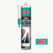 Akfix 915N Nötr Dış Cephe Silikonu 310Ml