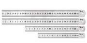 GFB 1443 Paslanmaz Çelik Cetvel 200x20x0.75 mm