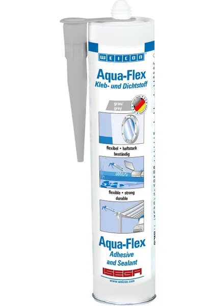Weicon Aqua Flex Suya Dayanımlı Yapıştırıcı Sızdırmazlık 310ml