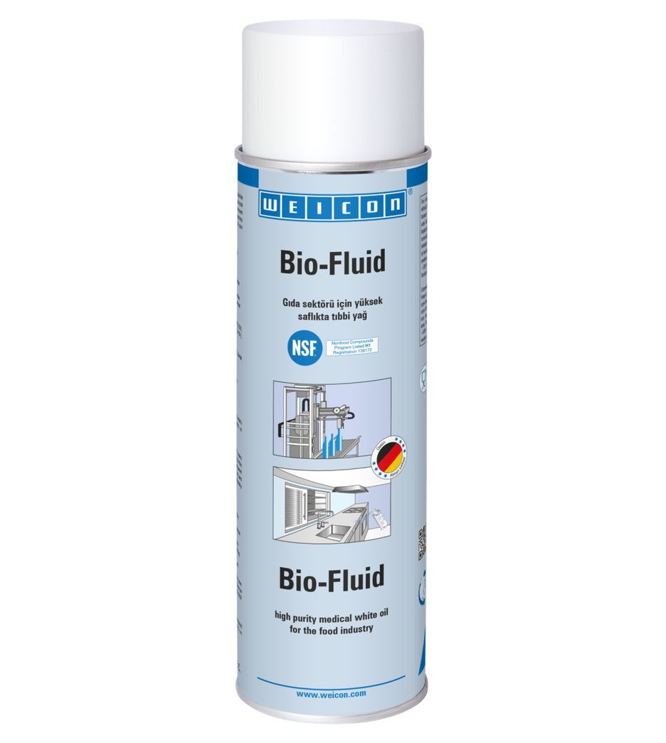 Weicon Bio-Fluid Gıda Temasına Uygun Yağlayıcı Sprey 500Ml