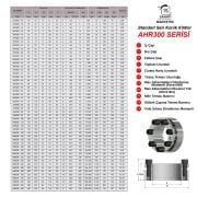 300-200 FA1 Tipi Konik Kilit 200*260