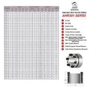 301-18 FB1 Tipi Konik Kilit 18*47