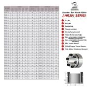 301-20 FB1 Tipi Konik Kilit 20*47