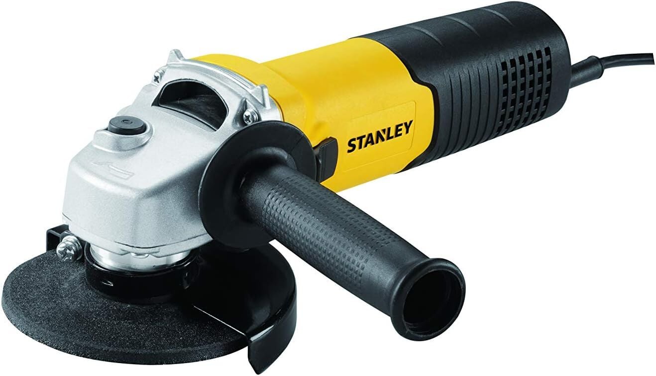 Stanley SGV115 1150 Watt 125 MM Devir Ayarlı Avuç Taşlama