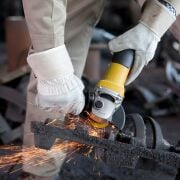 Stanley SGV115 1150 Watt 125 MM Devir Ayarlı Avuç Taşlama