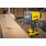 Stanley SFMCF940B-XJ 18V V20 1/2 Kömürsüz Somun Sıkma ( Aküsüz) Tek Makine