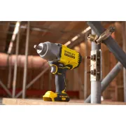 Stanley SFMCF940B-XJ 18V V20 1/2 Kömürsüz Somun Sıkma ( Aküsüz) Tek Makine