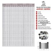 301-30 FB1 Tipi Konik Kilit 30*55