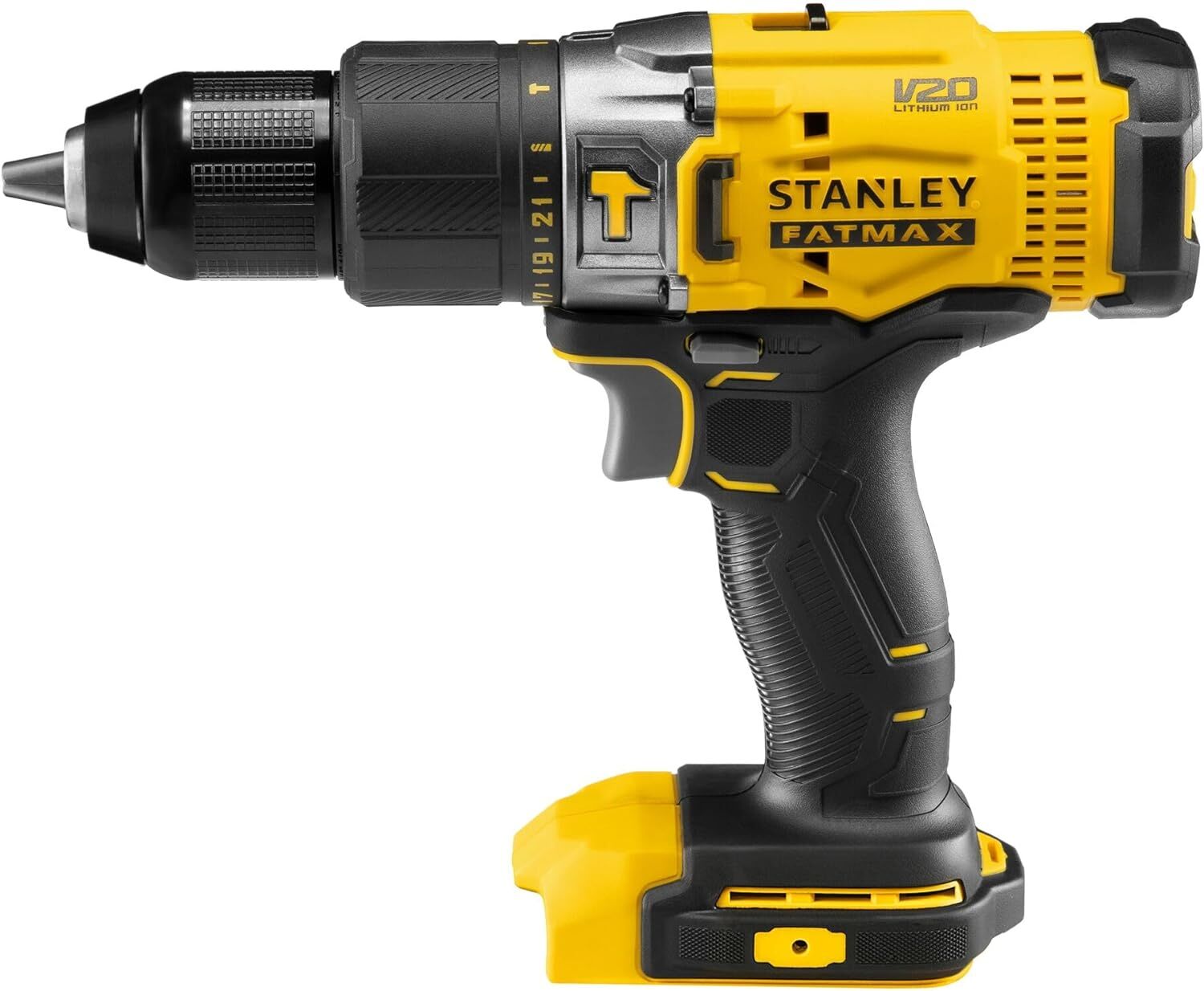 Stanley SCD718B-TR 18V V20 Şarjlı Darbeli Matkap ( Aküsüz) Tek Makine