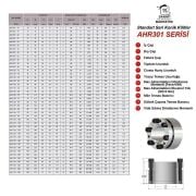 301-40 FB1 Tipi Konik Kilit 40*65