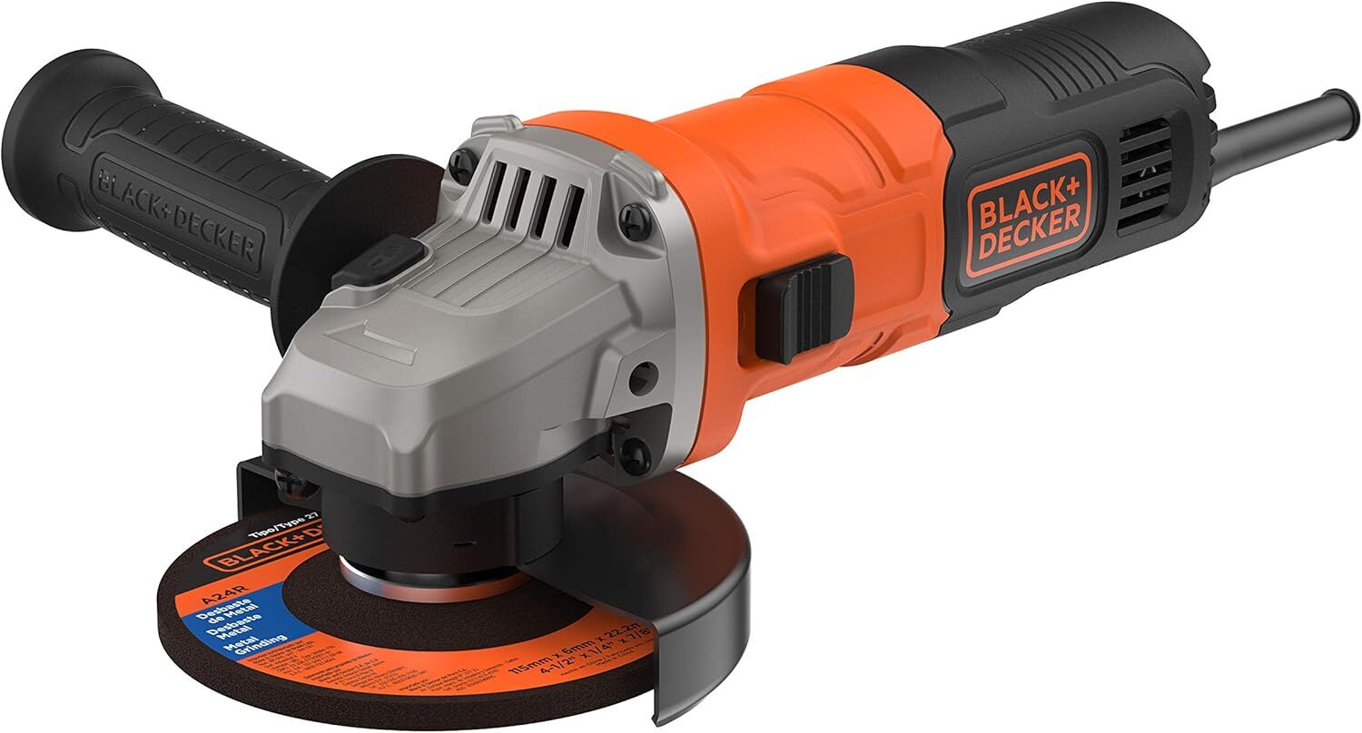 Black+Decker BEG010-QS 710W 115 MM Avuç Taşlama Makinesi