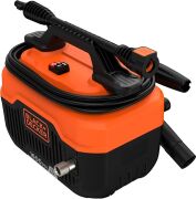 Black+Decker BEPW1300H-QS 1300 Watt 110 Bar Yatay Basınçlı Yıkama Makinesi