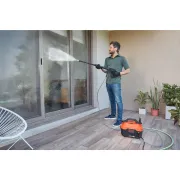 Black+Decker BEPW1300H-QS 1300 Watt 110 Bar Yatay Basınçlı Yıkama Makinesi
