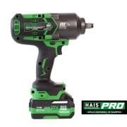 HaisPro RB 818 21V 4.0 Ah  1/2 1300 Nm  Çift Akülü Somun Sıkma