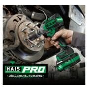 Haispro RB 810 21V 4.0Ah 1/2 1100 Nm Çift Akülü Darbeli Somun Sıkma