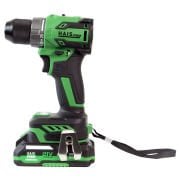 HaisPro RB-DB2101 21V 2.0Ah Çift Akülü Kömürsüz Darbesiz Vidalama Matkap