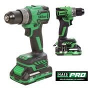 HaisPro RB-DB2101 21V 2.0Ah Çift Akülü Kömürsüz Darbesiz Vidalama Matkap