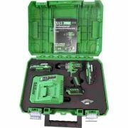 HaisPro RB-DB2102 21V 2.0Ah Çift Akülü Kömürsüz Darbeli Vidalama Matkap