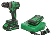 HaisPro RB-DB2102 21V 2.0Ah Çift Akülü Kömürsüz Darbeli Vidalama Matkap