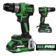 HaisPro RB-DB2102 21V 2.0Ah Çift Akülü Kömürsüz Darbeli Vidalama Matkap