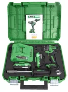 HaisPro RB-DB2109 21V 4.0Ah Çift Akülü Kömürsüz Darbeli Matkap