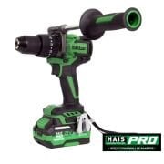 HaisPro RB-DB2109 21V 4.0Ah Çift Akülü Kömürsüz Darbeli Matkap