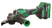 HaisPro JM-125A 21V 4.0Ah Çift Akülü Kömürsüz 125MM Avuç Taşlama