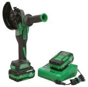 HaisPro JM-125A 21V 4.0Ah Çift Akülü Kömürsüz 125MM Avuç Taşlama