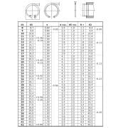 Segman Seti DIN 472 İç Segman Seti 350 Adet Sekman Seti