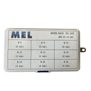 Mel 135 Adet Metrik Bakır Pul Seti