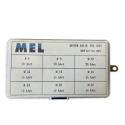Mel 135 Adet Metrik Bakır Pul Seti