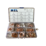 Mel 135 Adet Metrik Bakır Pul Seti