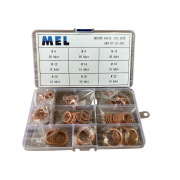 Mel 135 Adet Metrik Bakır Pul Seti